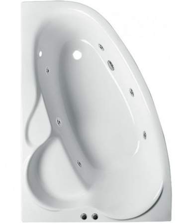 Ванна Relisan Ariadna 150x110 (Левая) с гидромассажем