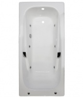 Ванна Aqualux 24C-2 (Artex Repo) 180x85 с гидромассажем