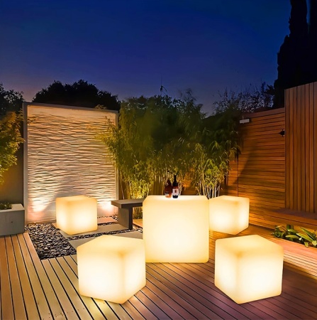 Светильник Куб 20 питание от сети 220В, RGB Светильник Куб 20 питание от сети 220В, RGB