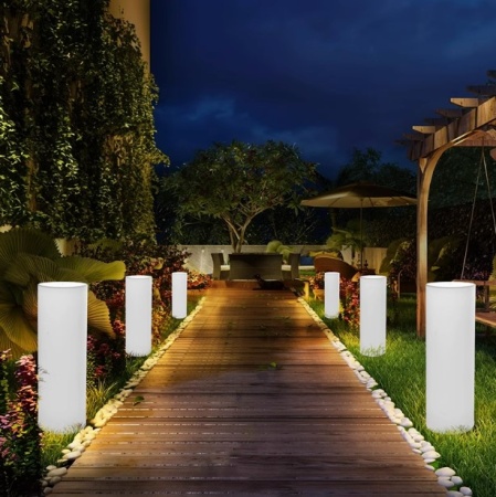 Светильник Цилиндр 25х36 питание от АКБ, RGB