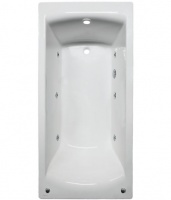 Ванна Jacob Delafon Biove 170x75 (без ручек) с гидромассажем