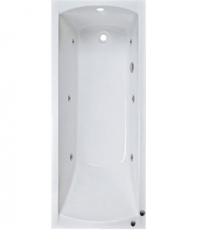 Ванна Vayer Milana 165x70 с гидромассажем