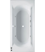 Ванна Riho Linares 160x70 с гидромассажем